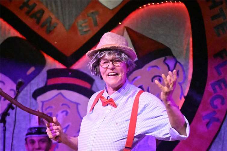 Beim Beratungsgespräch im Mediamarkt hatte Ruth Franzen-Furch einiges auszusetzen.