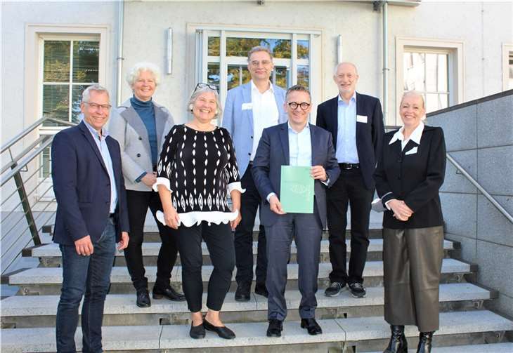 „Koblenzer Bundesanstalt für Gewässerkunde ist unverzichtbar zum Schutz unserer Gewässer“ Beim Besuch in der Bundesanstalt für Gewässerkunde tauschte sich Thorsten Rudolph mit BfG-Leiterin Birgit Esser und ihren Mitarbeitern aus. Foto: Wahlkreisbüro Thorsten Rudolph/Volker Schmidt