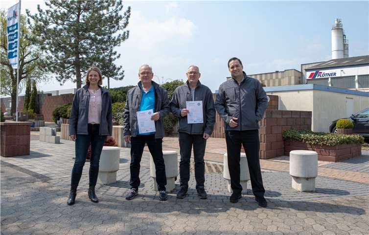 Beim Betonwerk Carl Plötner gibt es dieses Jahr viele Jubiläen. Foto: privat