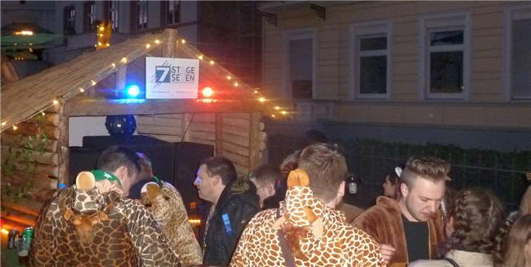 Beim Bopparder Abendumzug.Privat