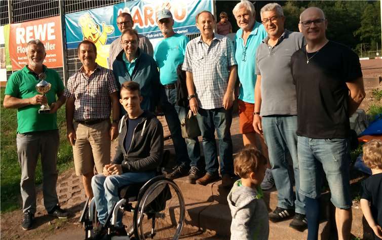 Beim Bouleturnier kam ein beachtlicher Betrag für Rennrollstuhlsportler Jannis Honnef zusammen.Foto: privat