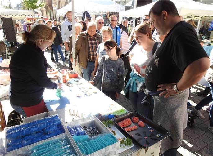 Beim Bummel über den Markt gab es viel zu entdecken.