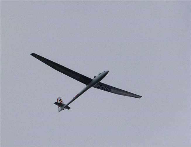 Beim Cirrus von Norbert Peter handelt es sich um ein rund 50 Jahre altes Model.