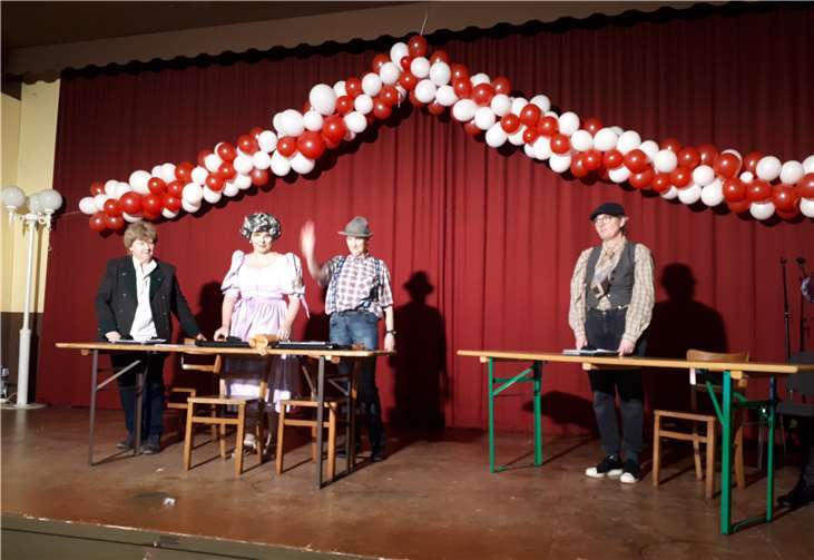 Beim Computerkurs für Senioren ging es lustig zu.