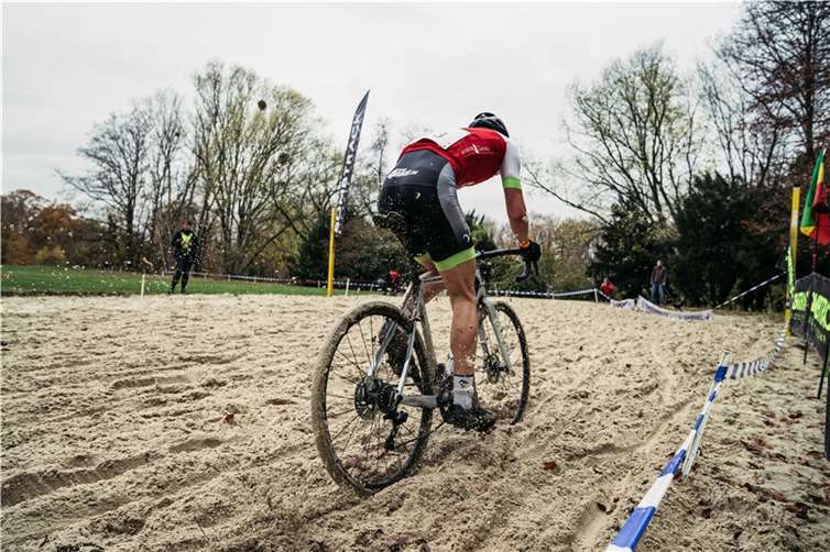 Auch beim Cross vertreten Beim Cyclocross in Bonn.Foto: privat