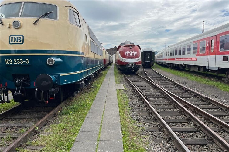 Beim DB-Museum in Koblenz gibt es jede Menge Spannendes für Eisenbahnfreunde zu entdecken.