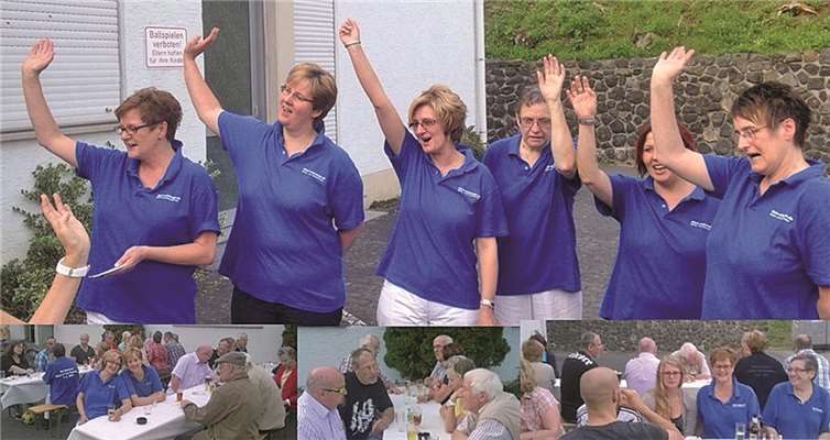 Beim Dankeschönfest des Kasbacher Karnevals-Komitee herrschte wieder eine ausgelassene Stimmung - der nächste Karneval kann kommen. privat