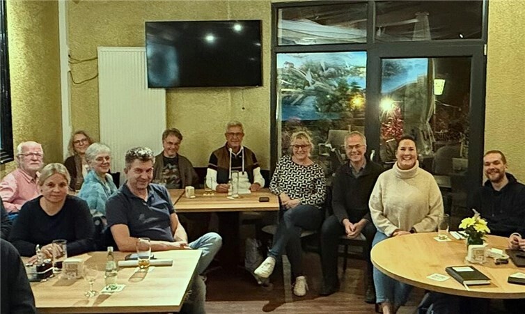 Beim Dialog mit SPD-Landtagskandidatin Adriana Kauth. Foto: privat