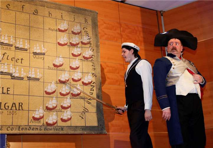 Beim DinnerKrimi werden die Gäste in die Ermittlung mit einbezogen. Foto:DinnerKrimi