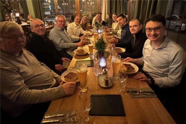 Beim Döbbekooche-Essen der CDU Karthause. Foto: privat