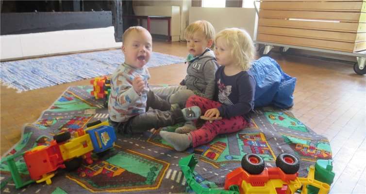 Beim Eltern-Kind-Café in Wachtberg-Ließem sind noch Plätze frei. privat