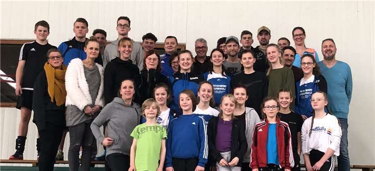 Beim Eltern-Kind-Turnier hatten alle großen Spaß und freuen sich schon auf die nächsten Spiele. privat