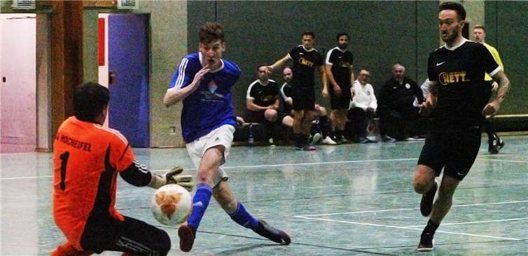 Beim Endspiel fehlte den Oberahrtalern das letzte Quentchen Glück, um die Party für sich zu entscheiden.