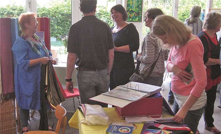 Beim Erlebnistag wurden alle Sinne der Besucher angesprochen. privat