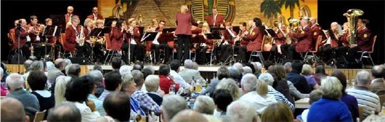 Beim FIlmkonzert wollen die Musiker ihr Publikum verzaubern.