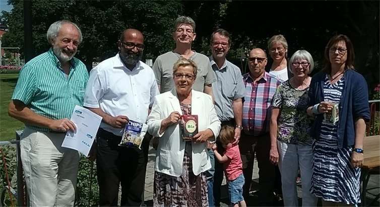 Beim Fairtrade Frühstück wurden die aktuelle Situation und das Ziel besprochen. Privat