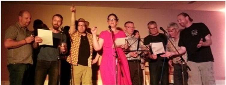 Beim Familienabend ging es bunt zu. Privat