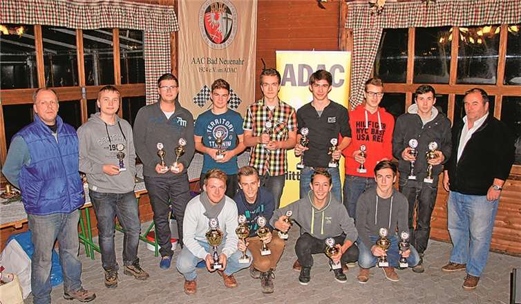 Beim Familientag des Ahr-Automobil-Club 1924 e.V. wurde die erfolgreiche Jugend geehrt. privat