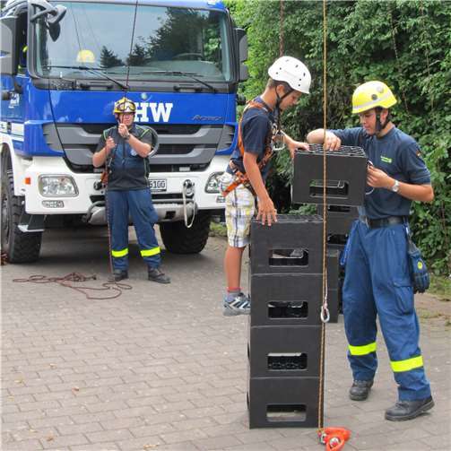 Beim Family Day des THW gibt es Aktionen für Groß und Klein. Foto: privat