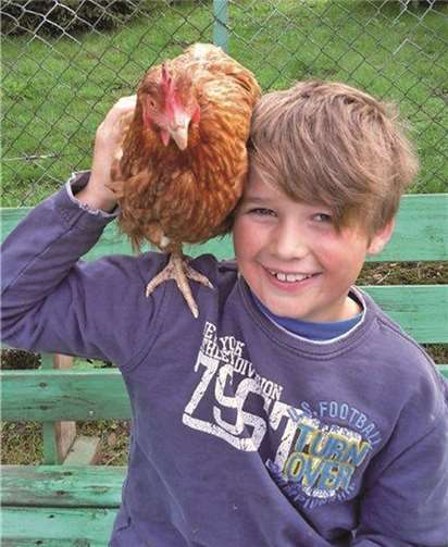 Beim Ferienprojekt „Tierisch gut“ können sich die Teilnehmer auf ein interessantes Programm freuen. privat