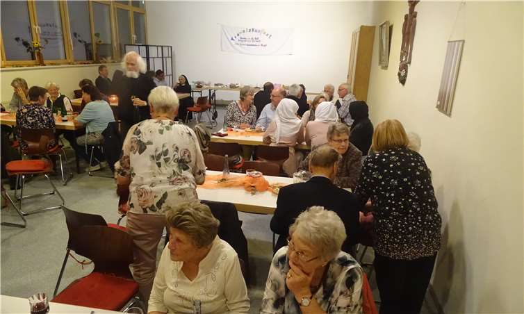 Beim Fest der Begegnung herrschte eine frohe und herzliche Atmosphäre.privat