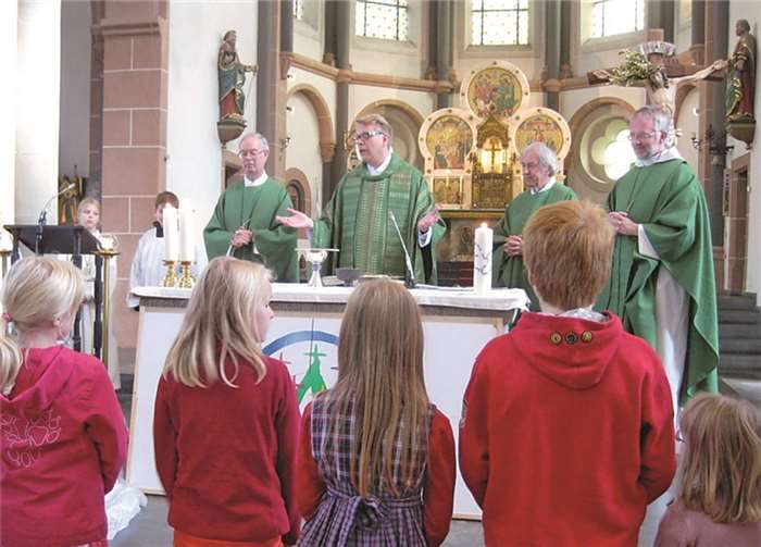 Beim Festgottesdienst lag der Fokus besonders auf der Frage, was wichtig im Leben ist. Werte, die besonders für die Heranwachsenden besonders wichtig sind.Hans Kortmann
