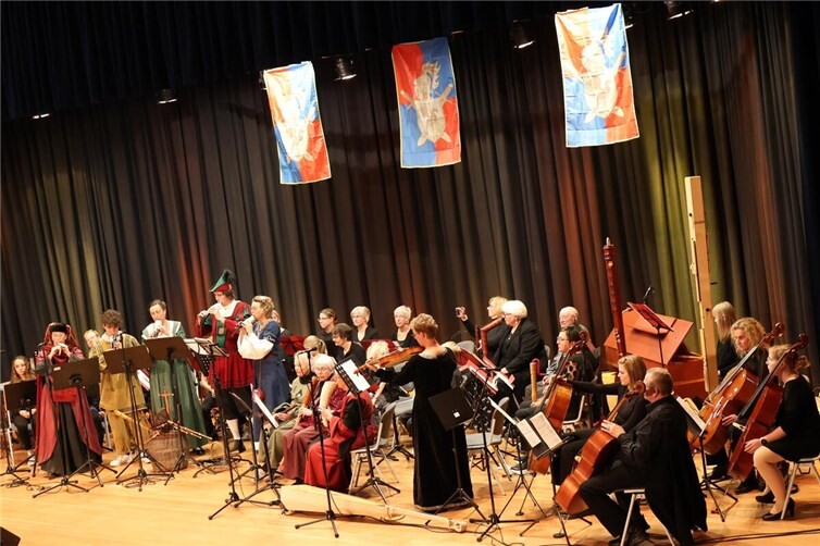 Beim Festkonzert zum 50-jährigen Jubiläum der Kreismusikschule Westerwald präsentierten die Blockflöten-Ensembles in wechselnden Besetzungen eindrucksvoll ihr musikalisches Können.