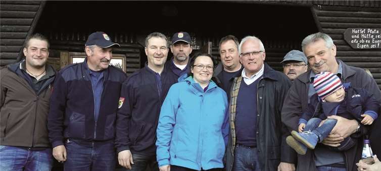 Beim Feuerwehrtreffen in Masburg waren auch Bundesministerin Andreas Nahles, Albert H. Weiler MdB und Peter Bleser MdB dabei. privat