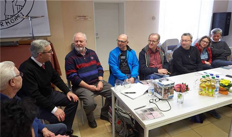 Beim Friedenskinder-Workshop war diesmal Innenminister Roger Lewentz, selbst Schirmherr der Friedenskinder, zu Gast. Thomas Frey