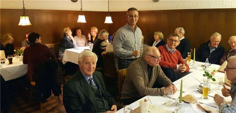 Beim Frühjahrsempfang der CDU-Urbar tauschte man sich in geselliger Atmosphäre aus. Foto: privat