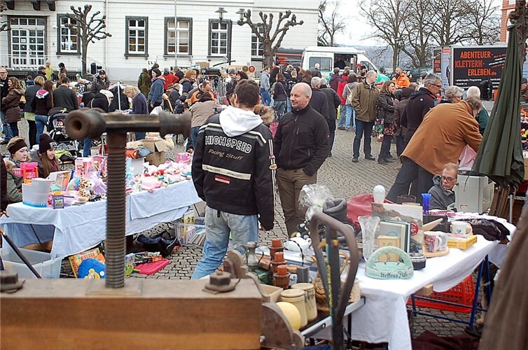 Beim Frühlingserwachen in Sinzig wird es wieder tolle Angebote geben.  Foto: Archiv RASCH