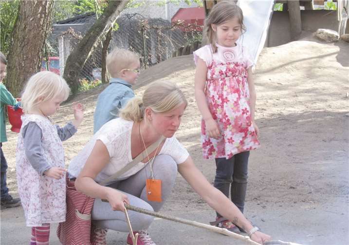 Beim Frühlingsfest herrschte Begeisterung- kein Wunder bei dem tollen Programm..privat