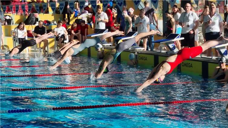 Beim Frühlingsschwimmfest in Wetzlar. Foto: Dolores Dauer-Salewsky (SC Poseidon Koblenz)