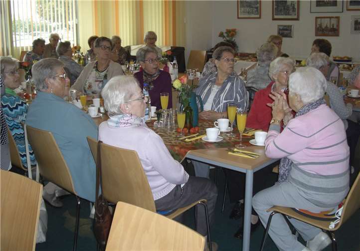 Beim Frühstücksbrunch gab es eine Menge Gesprächsstoff. Privat