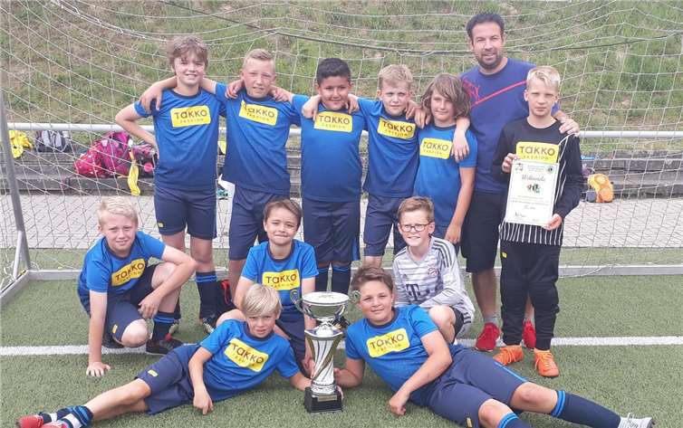 Beim GGS Jungen Team waren aktiv: Nils, Matteo, Simon, Tristan, Tim, David, Lennard, Justus, Julian, Malte und Alend. Foto: privat