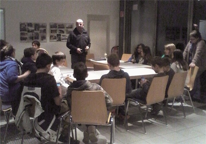 Beim Gespräch mit unter anderem dem Jugendpfleger, Eltern und Jugendlichen wurden „Nägel mit Köpfen gemacht“ - erste Termine stehen. privat