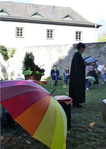 Beim Gottesdienst am 18. Oktober um 11 Uhr werden vier Kinder in die Gemeinde aufgenommen. Foto: privat
