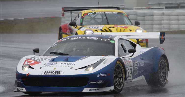 Beim Grenzlandrennen auf dem Nürburgring gab es packende Duelle zu sehen.Foto: privat