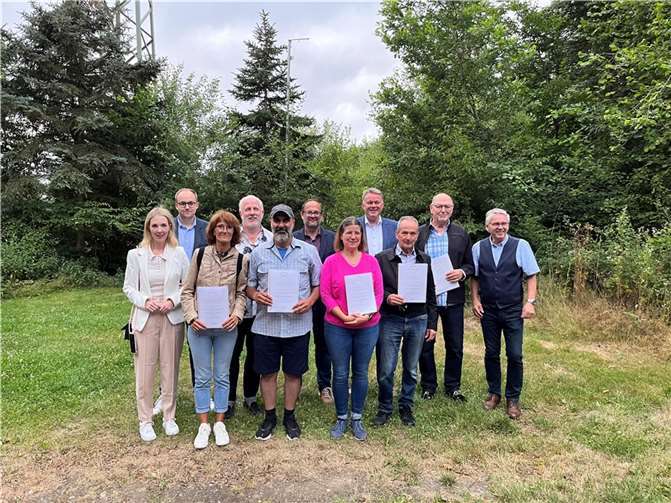 Beim Grillfest in Rengsdorf wurde unter anderem ein neuer Vorstand gewählt.  Foto: privat