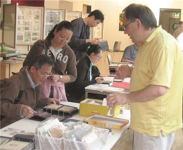 Beim Großtauschtag wird wieder manches „Schätzchen“ den Besitzer wechseln.privat