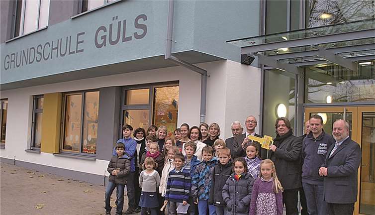 Beim Gruppenfoto kamen der Stolz und die große Freude aller Beteiligten gut zum Vorschein.US