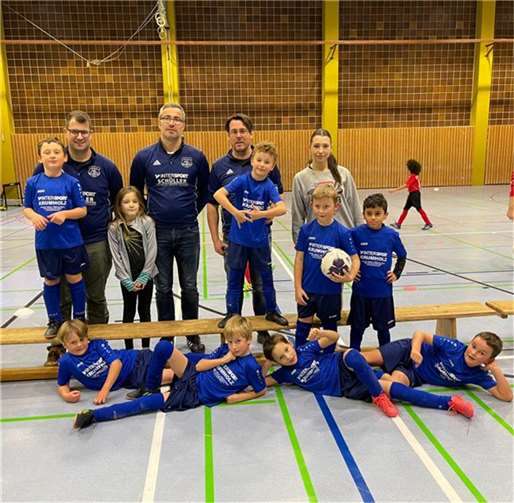 Beim Hallenturnier des TUS Hausen. Quelle: SGL