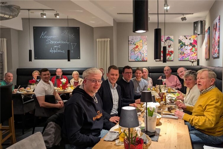 Beim „Haushalt mit Döppekooche“ der CDU. Foto: CDU Mayen