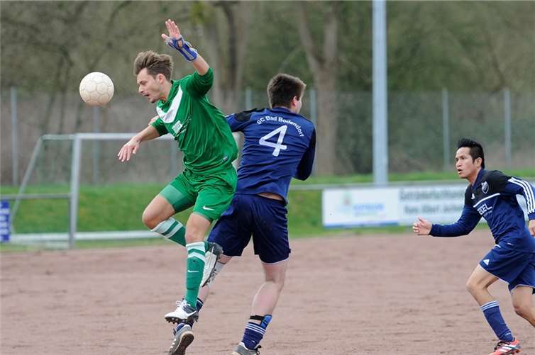 Beim Heimspiel gegen den Tabellenführer aus Oedingen hatte der SV wie erwartet die klareren Spielanteile. Daniel Schäfer