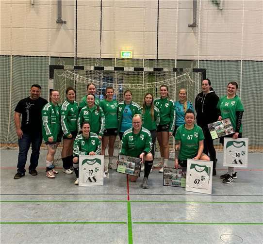 Beim Heimspiel gegen die Damen 2 des HC Koblenz hieß es noch einmal, hochmotiviert in die letzte Partie der Saison zu starten. Foto: privat