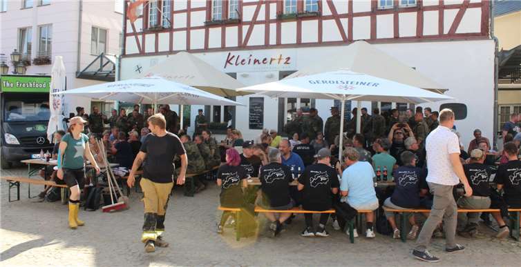 Beim Helfer-Danke-Fest stand das gemütliche Beisammensein im Vordergrund. Fotos: DU
