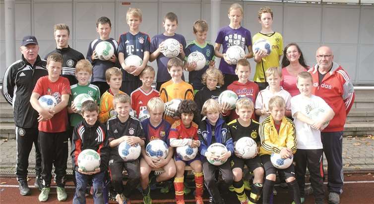 Beim Herbstcamp des VfL Meckenheim für Fußballbegeisterte herrschte ausgelassene Stimmung.  Privat