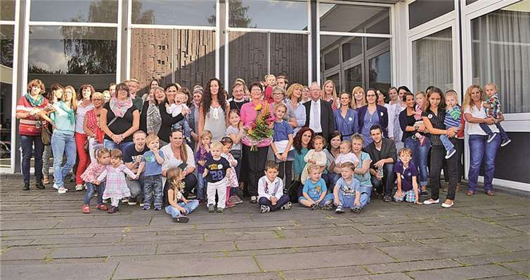 Beim Herbstfest wurde Monika Heinisch gebührend verabschiedet. privat