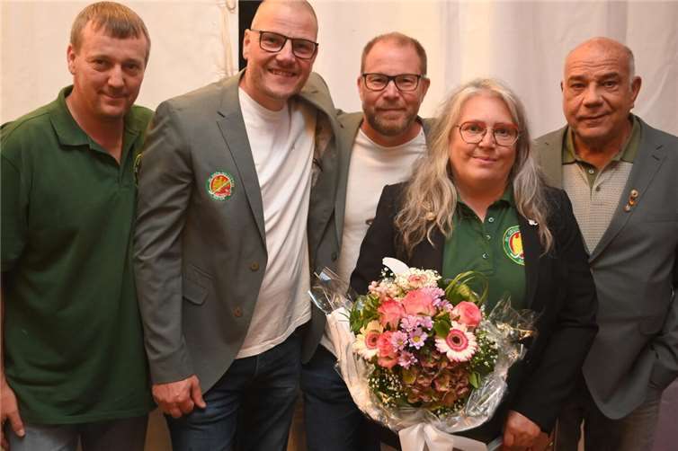 Beim Hockey-Club „Grün-Weiß“ TuS Mayen fühlt sich Heike Hoffmann wohl.