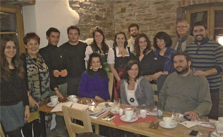 Beim Informationsgespräch im Kaffeehaus St. Quirinus herrschte gute Stimmung. privat